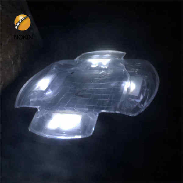 Double Side Slip Solar Cat Eyes With Anchors For Pedestrian 